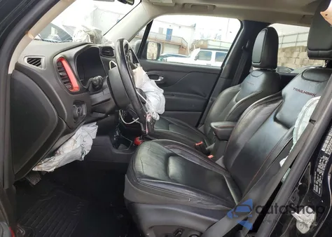 2016 Jeep Renegade Trailhawk from USA, damaged, VIN ZACCJBCTXGPD24458